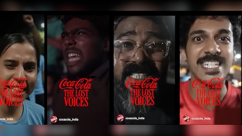 Coca-Cola's 'Lost Voices' Campaign Celebrates Indian Football Fans