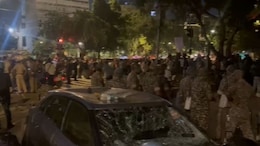 Heavy Security Deployed At Jantar Mantar As CJP Protest Intensifies In Delhi