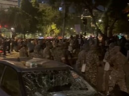 Heavy Security Deployed At Jantar Mantar As CJP Protest Intensifies In Delhi