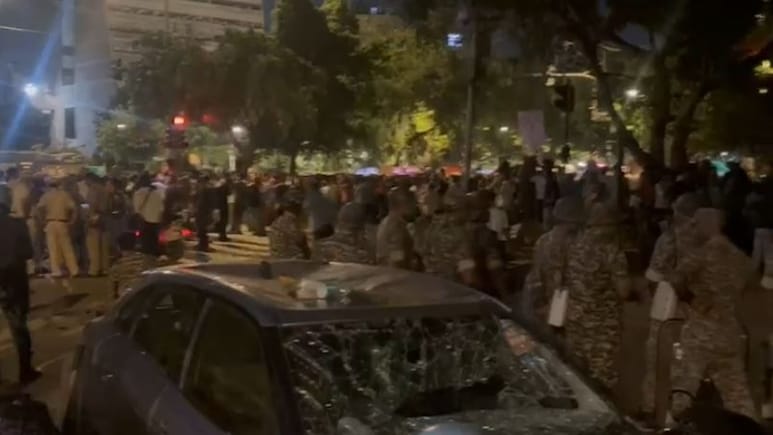 Heavy Security Deployed At Jantar Mantar As CJP Protest Intensifies In Delhi