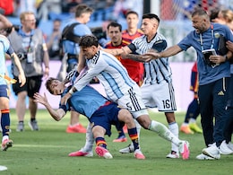 FIFA 'Deletes' Argentina Star Leandro Paredes' Red Card For Nasty Fight With Spain. Here's Why