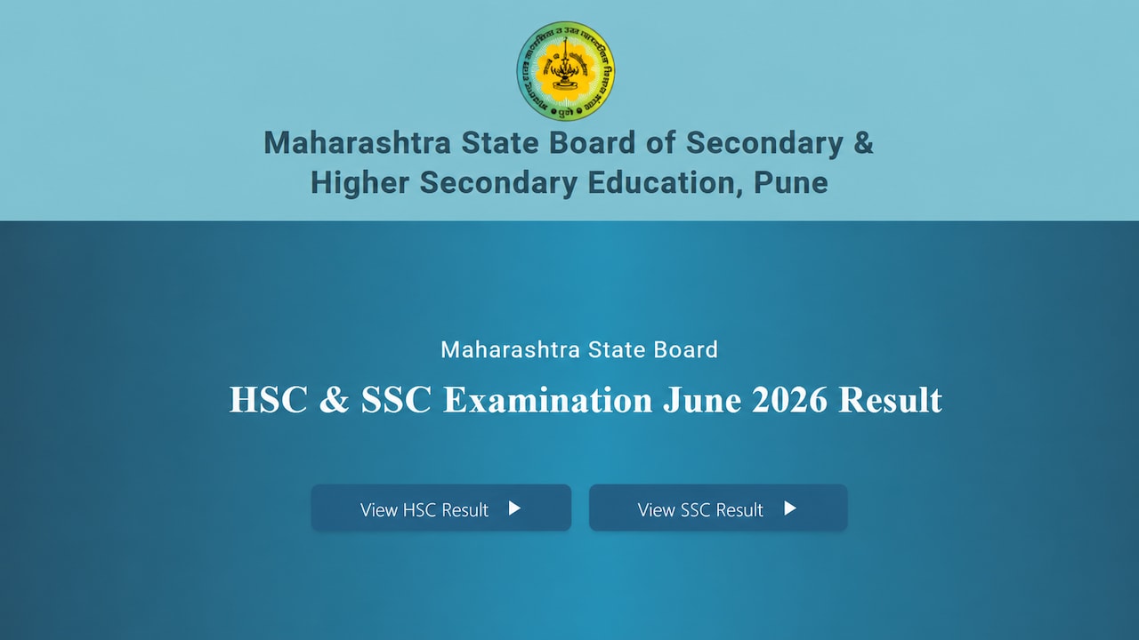Maharashtra SSC, HSC Supplementary Results 2026 OUT: Check Direct Link To Download 10th & 12th Result