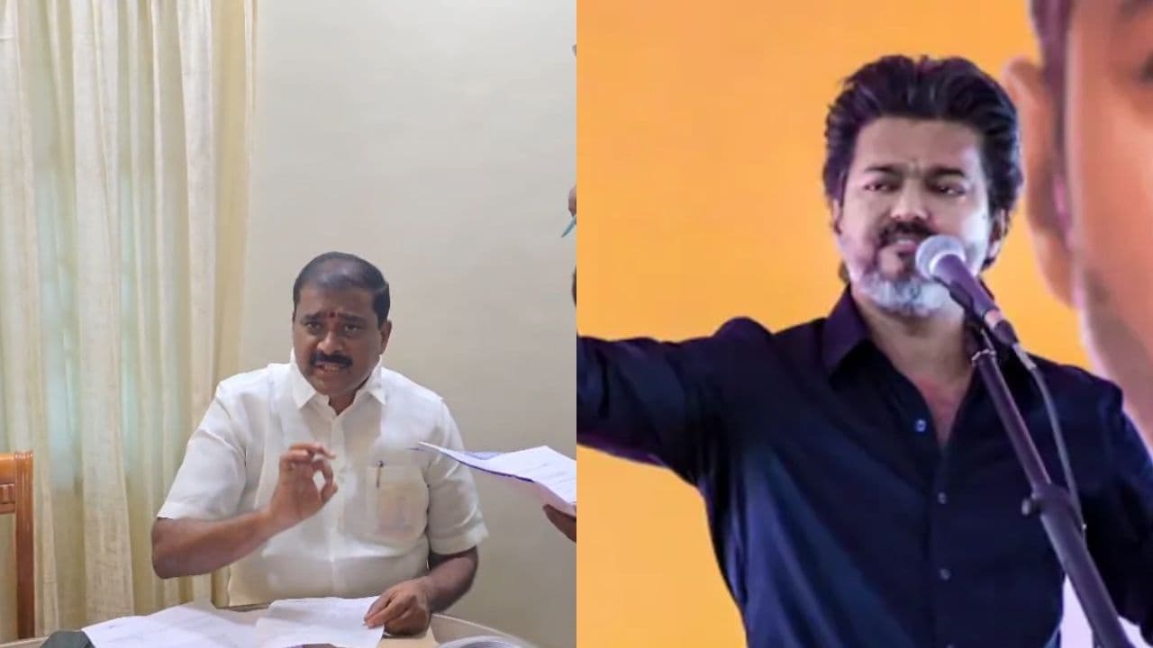 DMK MLA Arrested Over Defamatory, Threatening Remarks Against Vijay