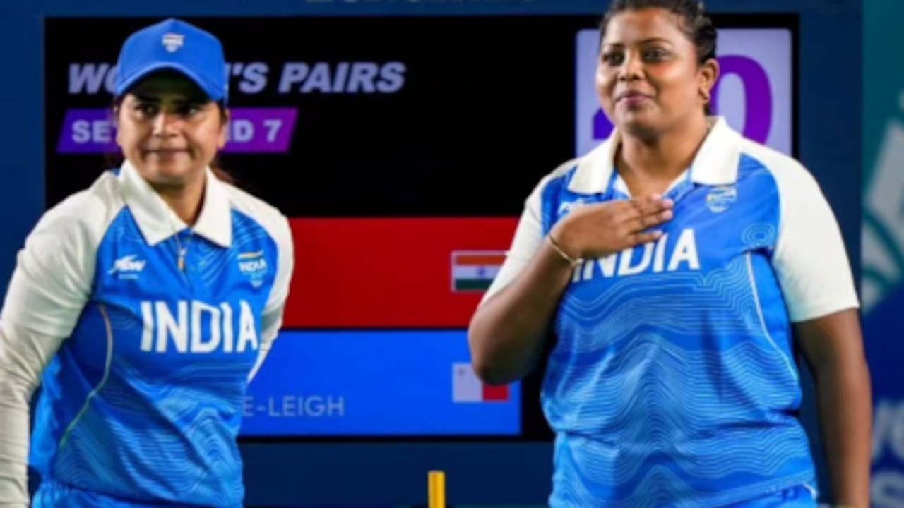 CWG 2026: Indias Rupa Rani Tirkey And Pinki Singh Edge Past Tonga In Lawn Bowls Tie-breaker
