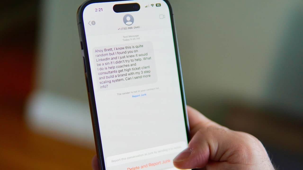 SMS Scam