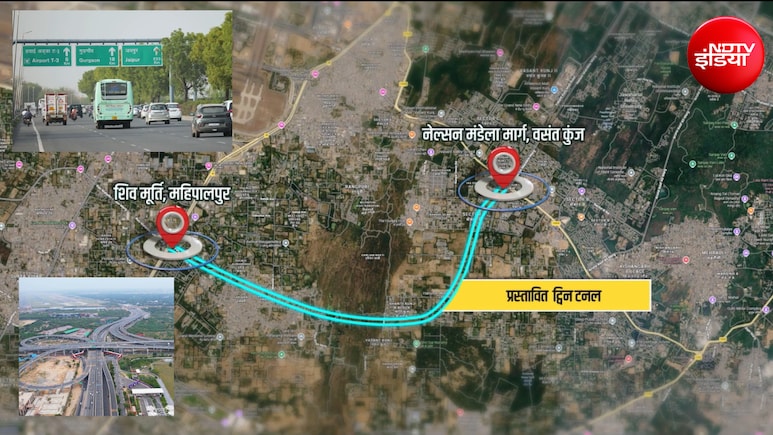 धौला कुआं, IGI एयरपोर्ट और महिपालपुर का ट्रैफिक होगा खत्म, दिल्ली में बनेगा हाई स्पीड कॉरिडोर, नोएडा-गाजियाबाद तक कनेक्टिविटी