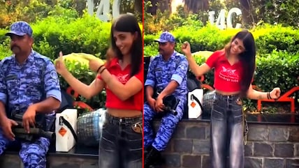'Didn't Mock Them': Influencer Who Shot Video With Anti-Riot Cops At CJP Protest