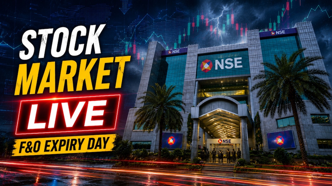 Stock Market News Today Live Updates: GIFT Nifty Indicates Negative Open Ahead Nifty F&O Expiry; Asian Stocks Slump Led By Kospi's 8% Fall