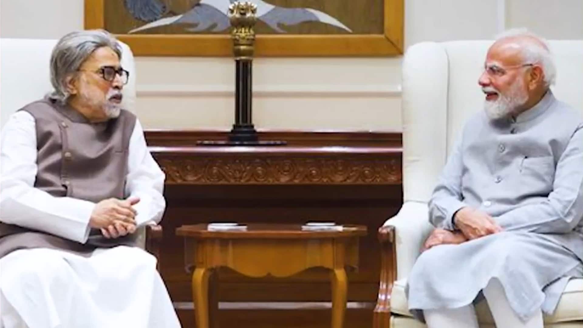 PM Modi Meets Rebel TMC MPs Ahead of Monsoon Session