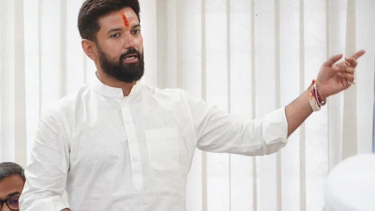 "Matter Of Concern": Chirag Paswan On M Kharge Rally "Purification" Row, Takes Dig At Rahul Gandhi