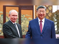 "Deeply Disturbing": Germany On Reports Of China Training Russian Troops