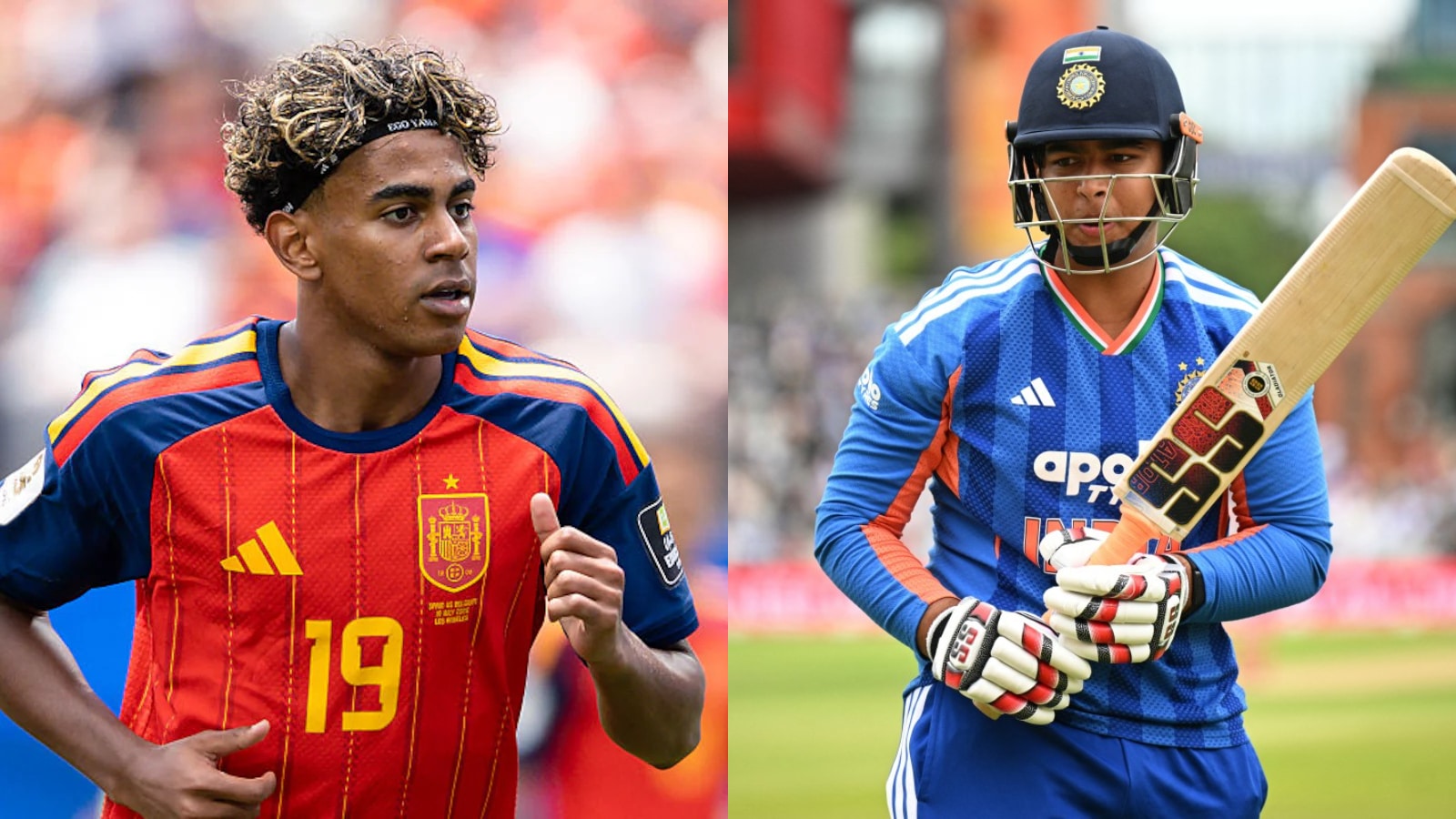 Lamine Yamal and Vaibhav Sooryavanshi highlighted as teen sports phenoms