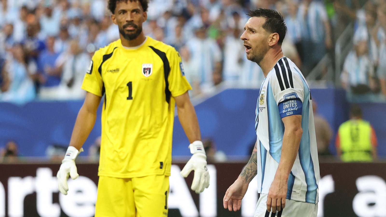 Lionel Messis Grand Gesture For Family Of Vozinha, Cape Verde Star Gave Argentina Massive Scare At FIFA World Cup 2026