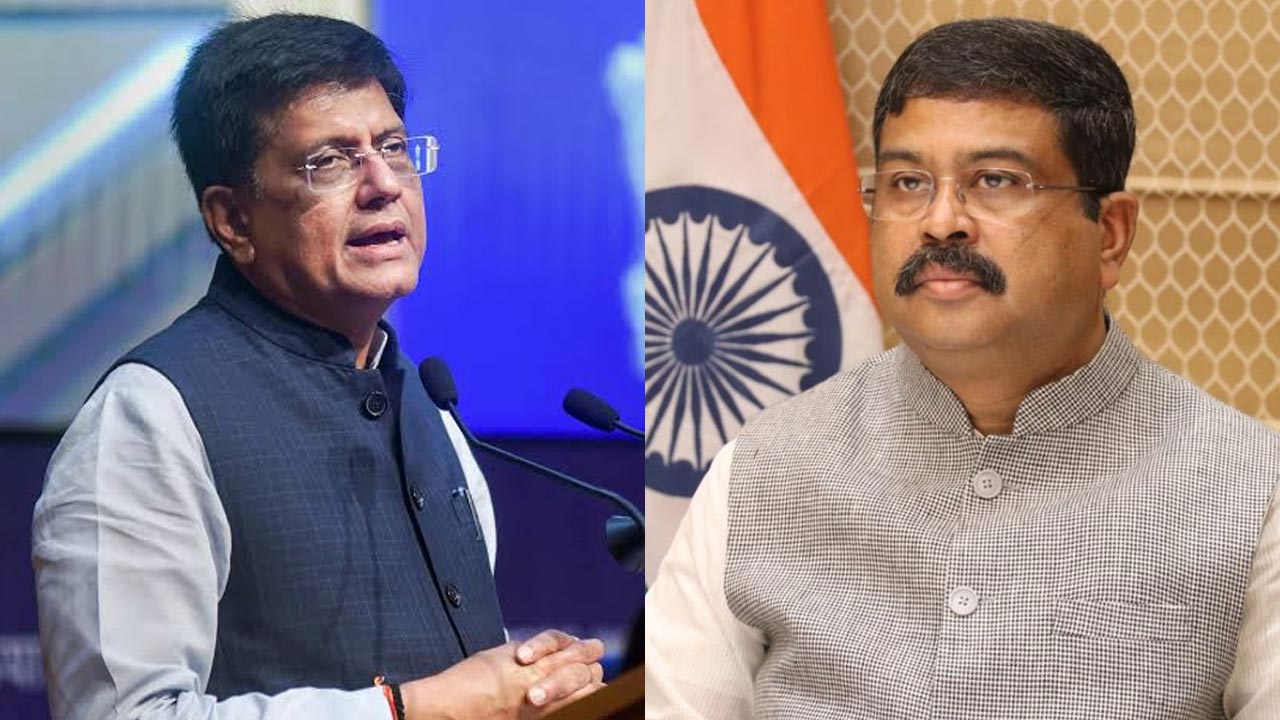 Key Meeting Between Piyush Goyal, Dharmendra Pradhan Amid Protest Heat