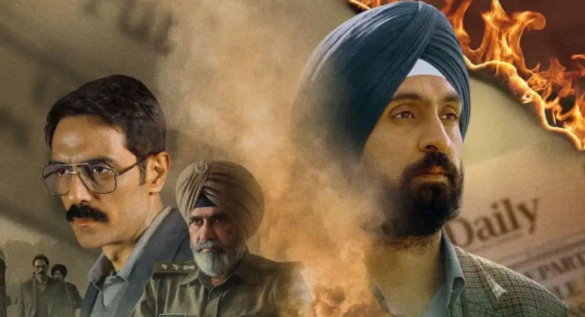 Lawyer Seeks FIR Over Diljit Dosanjh Film 'Satluj' Removed From ZEE5