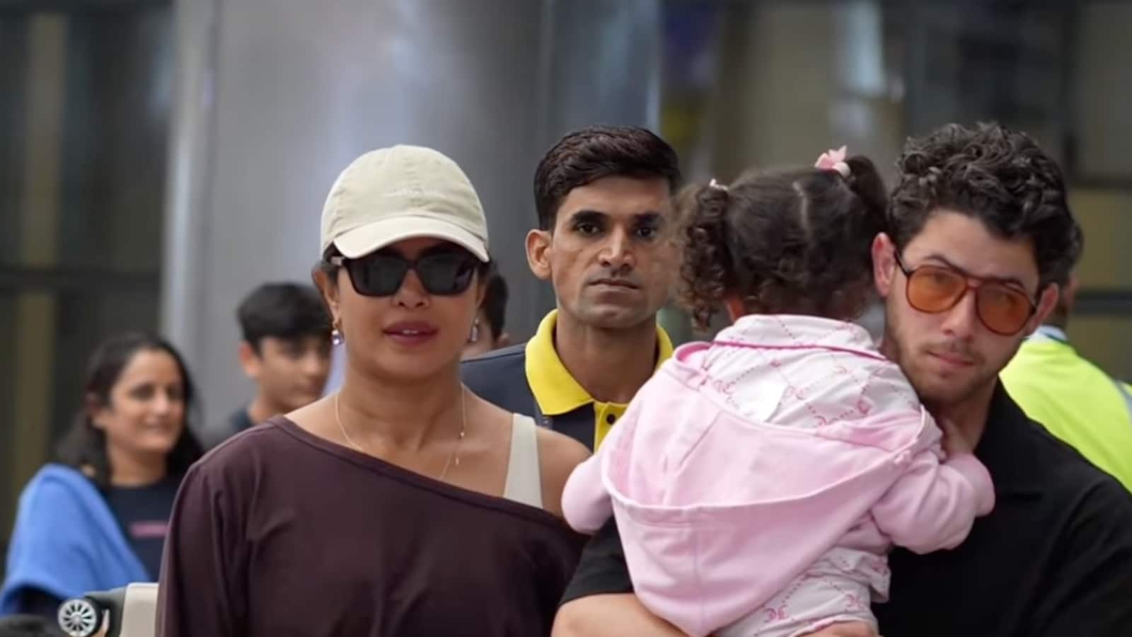 Priyanka Chopra Arrives in Hyderabad for SS Rajamouli's Varanasi
