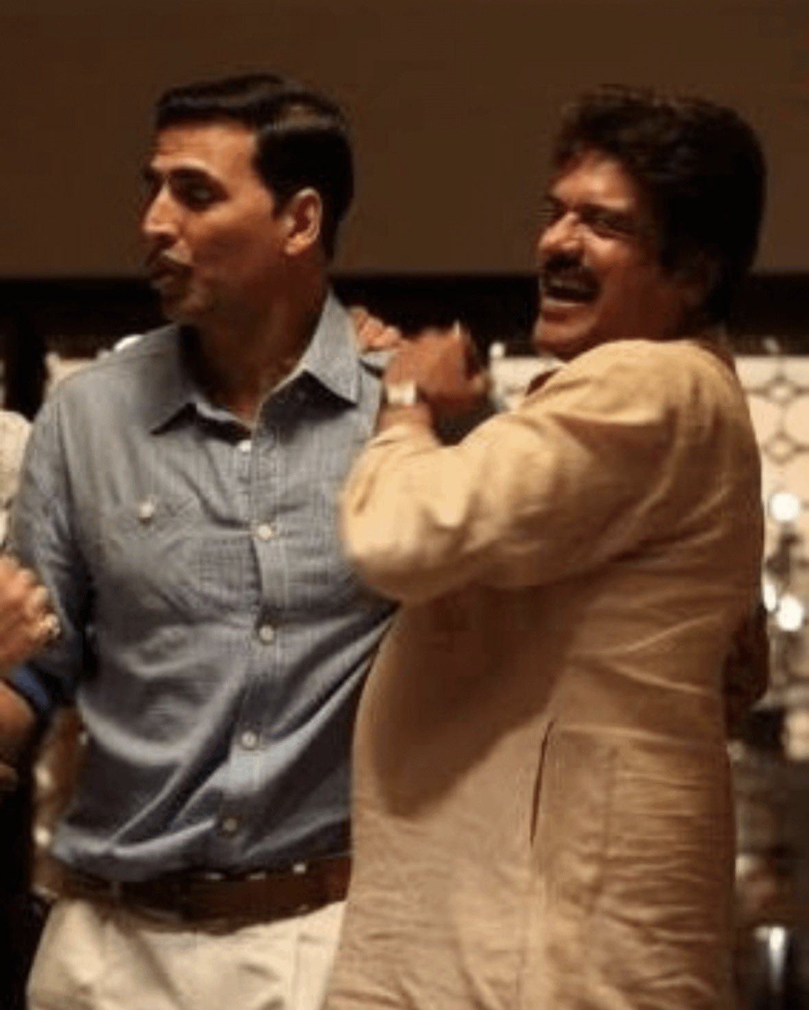 Rajesh Sharma hospitalized in Kolkata after suspected insect bite on Prabhas’ Fauji sets
