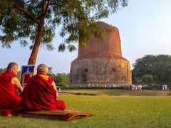 2,500 Years On, The World Finally Puts A Crown On Sarnath Where Buddhism Began