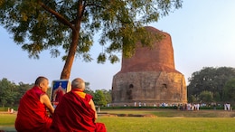 2,500 Years On, The World Finally Puts A Crown On Sarnath Where Buddhism Began