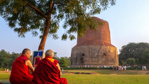 2,500 Years On, The World Finally Puts A Crown On Sarnath Where Buddhism Began