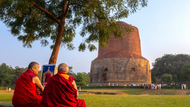 2,500 Years On, The World Finally Puts A Crown On Sarnath Where Buddhism Began