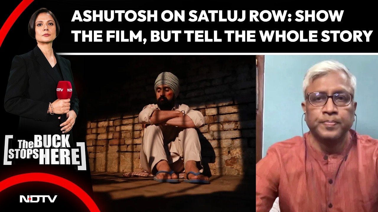 Satluj Debate: 'Don't Ignore Terror Victims,' Says Senior Journalist Ashutosh