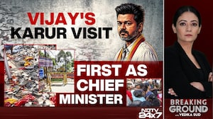 CM Vijay Returns To Karur, Meets Stampede Victims' Families