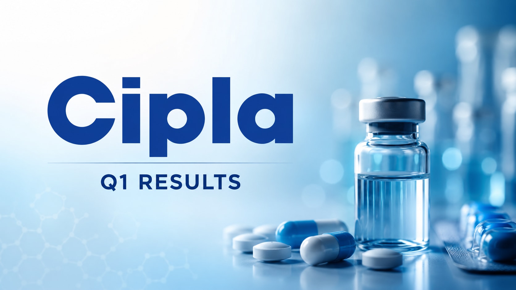 Cipla Q1 Results: Profit Falls 39%, Misses Estimates, Margin Contracts