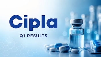 Cipla Q1 Results: Profit Falls 39%, Misses Estimates, Margin Contracts