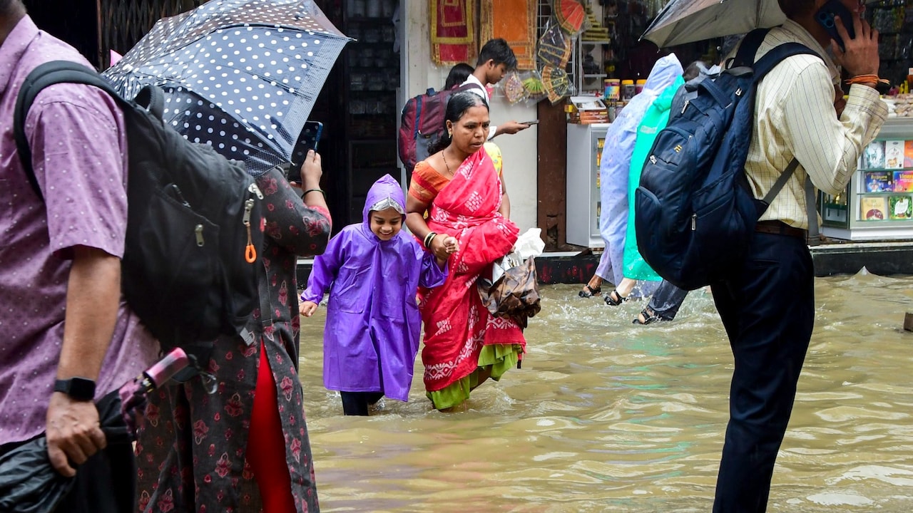 Mumbai Rains Nowcast Warning: IMD Issues Orange Alert For City, Thane, Palghar And Raigad