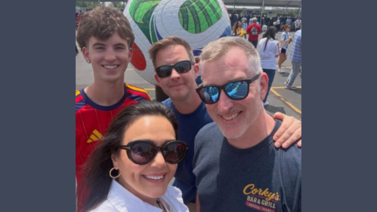 Preity Zinta Recaps New Jersey Trip With Husband, Says FIFA World Cup Final Was "Beyond Fun"