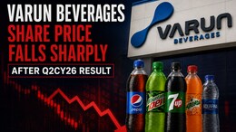 Varun Beverages Share Price Falls Sharply After Q2 Results
