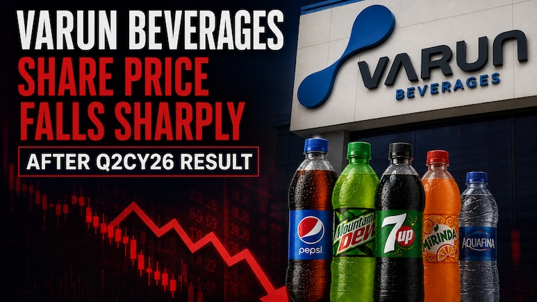 Varun Beverages Share Price Falls Sharply After Q2 Results