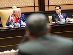 At NATO Summit, Trump Reiterates US Should Control Greenland