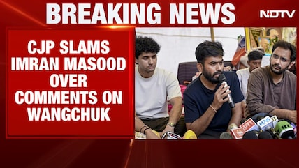 'Don't Question Sonam Wangchuk': CJP Hits Back At Congress MP Imran Masood's Remarks