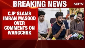 'Don't Question Sonam Wangchuk': CJP Hits Back At Congress MP Imran Masood's Remarks