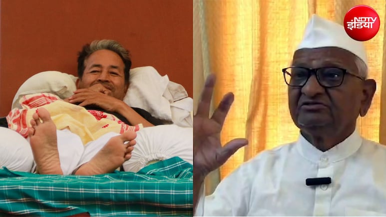 सोनम वांगचुक की भूख हड़ताल पर आया अन्ना हजारे का रिएक्शन, केंद्र सरकार को दी ये नसीहत