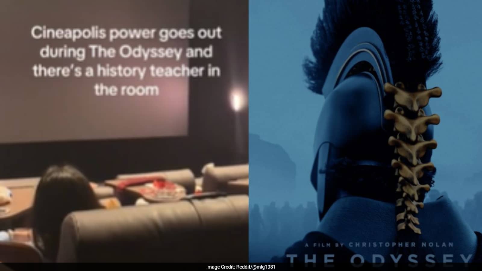 'As It Was Intended': History Teacher Narrates The Odyssey After Power Outage During Movie Screening