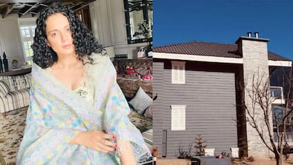 Inside Kangana Ranaut's Rs 30 Crore Manali Mansion With Mountain Views