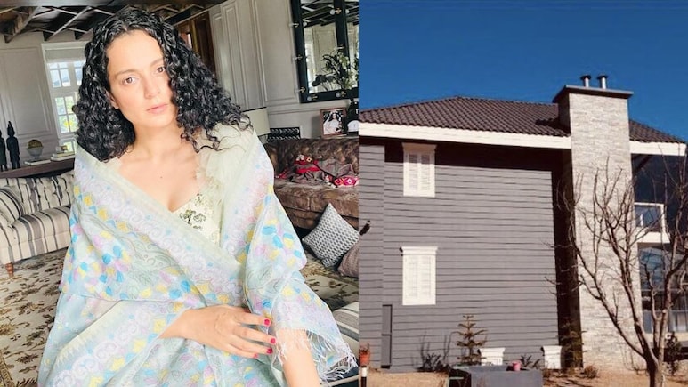 Inside Kangana Ranaut's Rs 30 Crore Manali Mansion With Mountain Views, Yoga Room, Glass Conservatory