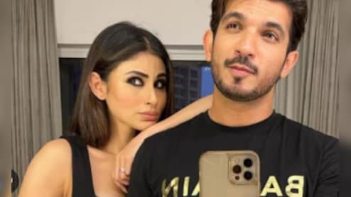 "Someone Has Been Trying To Defame Her": Arjun Bijlani Defends Mouni Roy Amid Dating Rumours