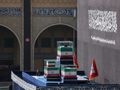At Ali Khamenei's Funeral, Hezbollah And Hamas Members Meet Iran's Araghchi
