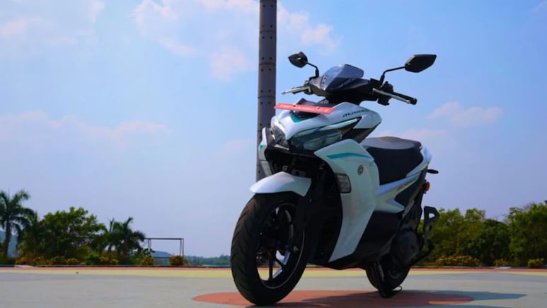 Yamaha Aerox Electric Launched In India At Rs 2.82 Lakh; Offers 117 km Range