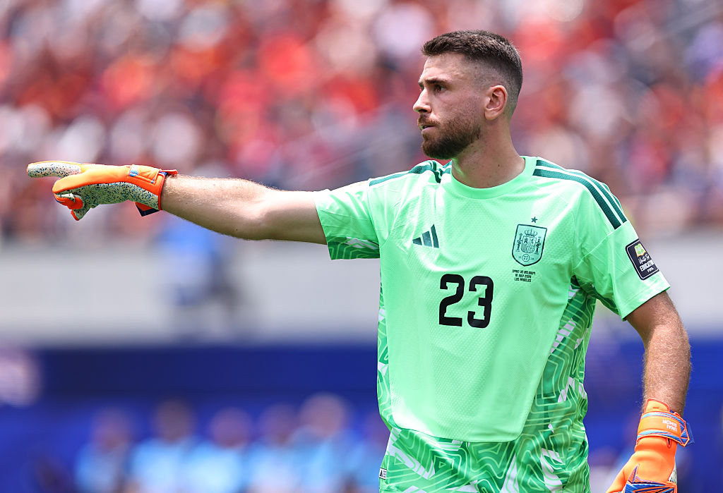 Belgium ends Spain goalkeeper Unai Simón’s record 650-minute clean-sheet streak