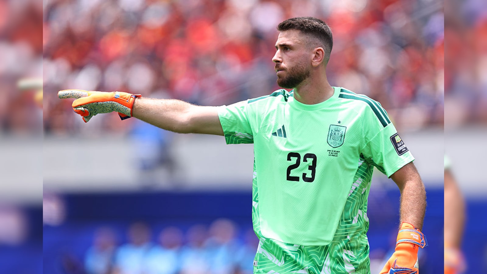 Spain Goalkeeper Unai Simons Massive "650-Minute" Streak Ends vs Belgium In Quarterfinals