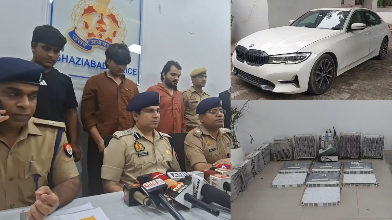 गाजियाबाद टावर चोरी कांड: 10वीं पास मास्टरमाइंड ने जेल में बनाया था सिंडिकेट, सफाई कर्मचारी से लेकर स्क्रैप कारोबारी तक ऐसे जुड़े तार