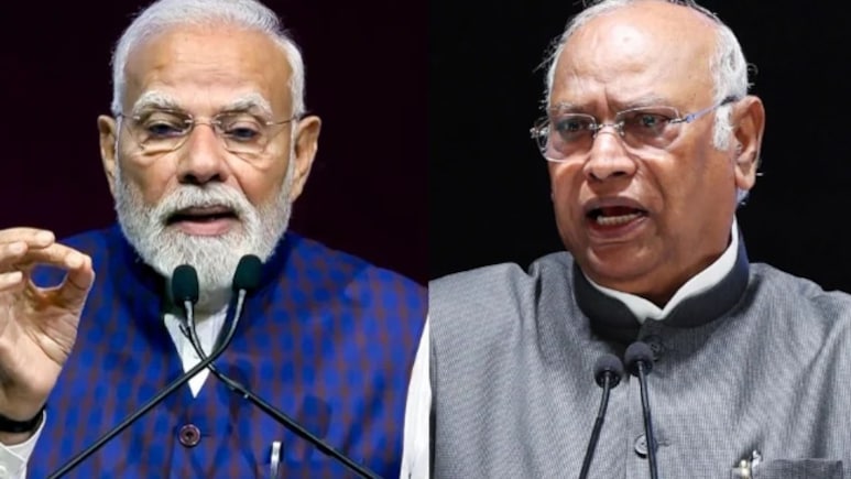 कांग्रेस अध्यक्ष मल्लिकार्जुन खरगे ने पीएम मोदी को लिखा पत्र, सर्वदलीय बैठक बुलाने की मांग की