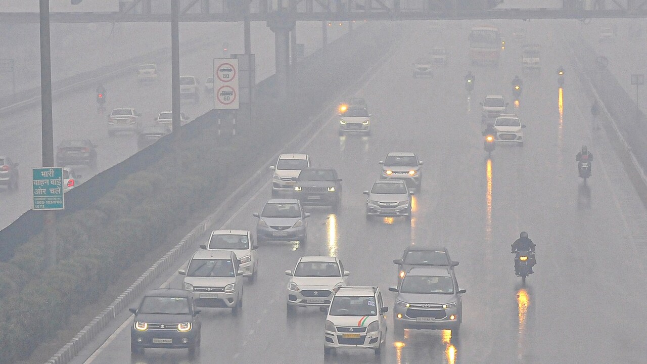 Delhi Rain