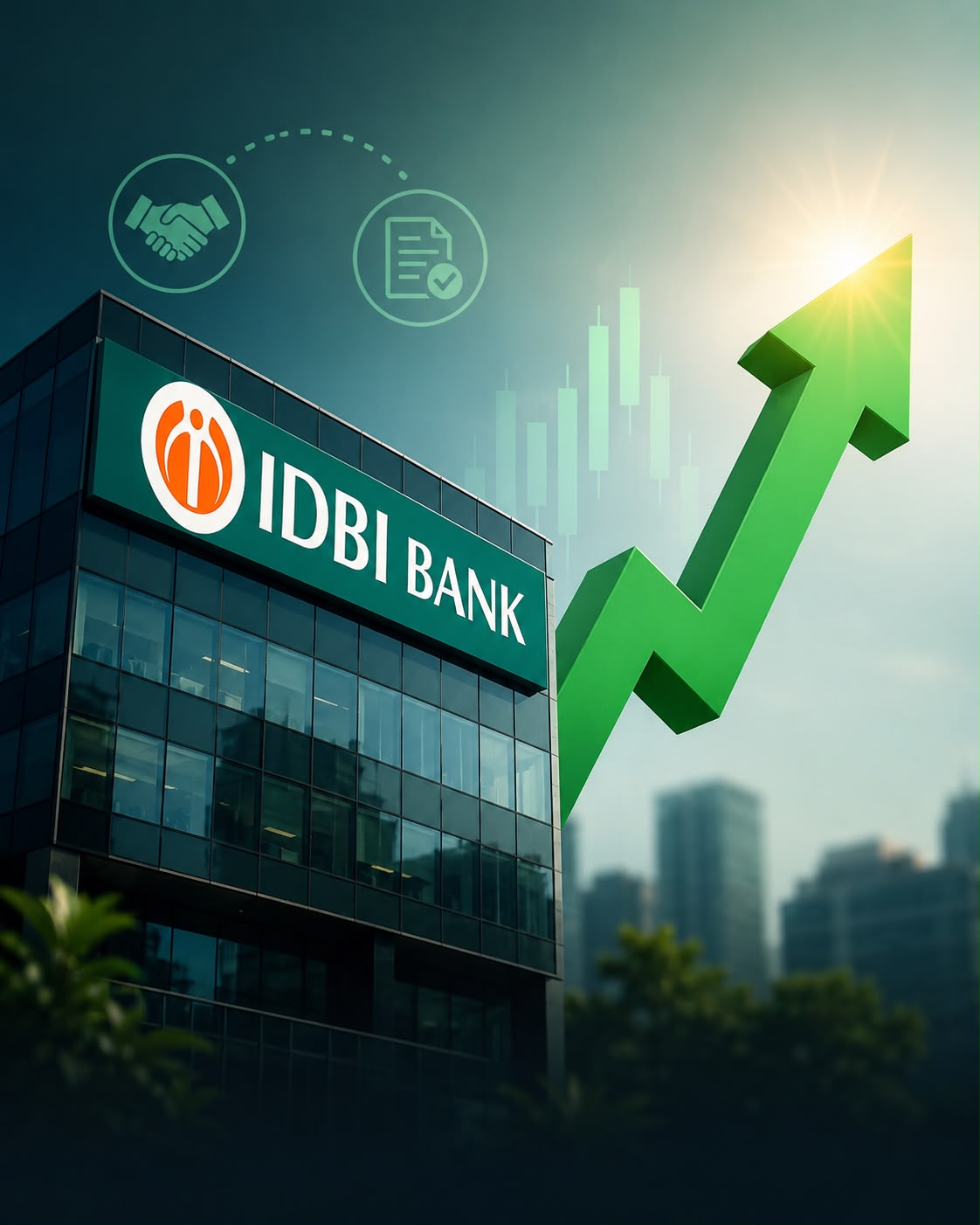 IDBI Bank shares rise after clarification on Fairfax deal