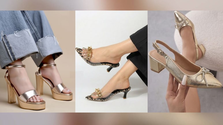 डिनर डेट से लेकर शादी-पार्टी तक, सभी के लिए बढ़िया ऑप्शन रहेंगी ये Women Trendy Heels, कीमत देख नहीं होगा यकीन